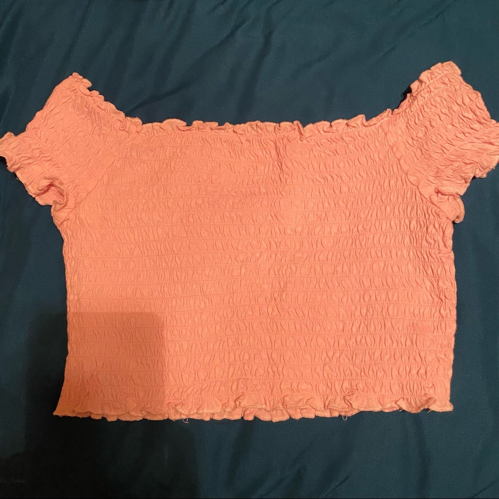Babydoll Pink Crop Top